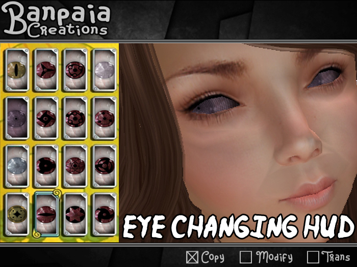 .:SB:. Naruto Changing Eyes Collection [w/HUD]
