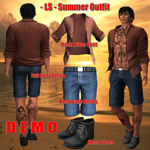 - LS - DEMO Summer Outfit