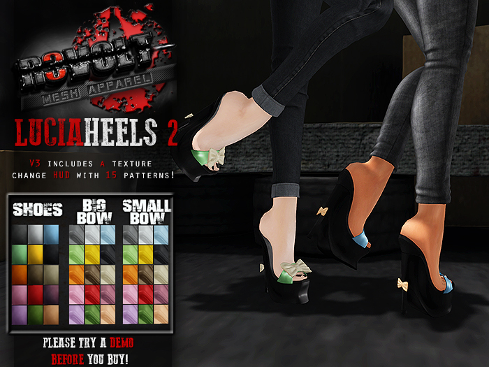 [R3] - Lucia Heels 2 [V3] DEMO