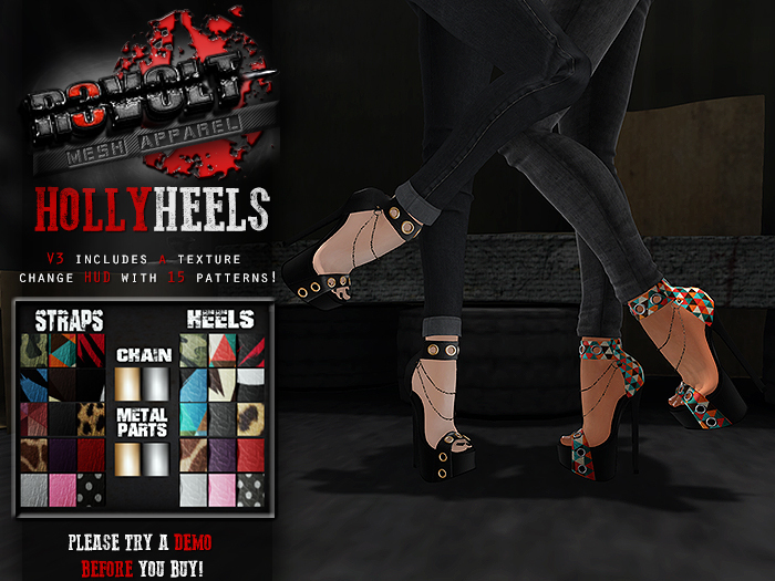 [R3] - Holly Heels [V3] DEMO