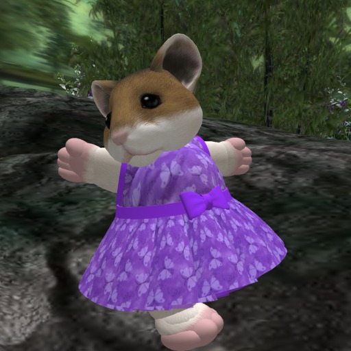 Feather's Designs -Lilac Butterfly