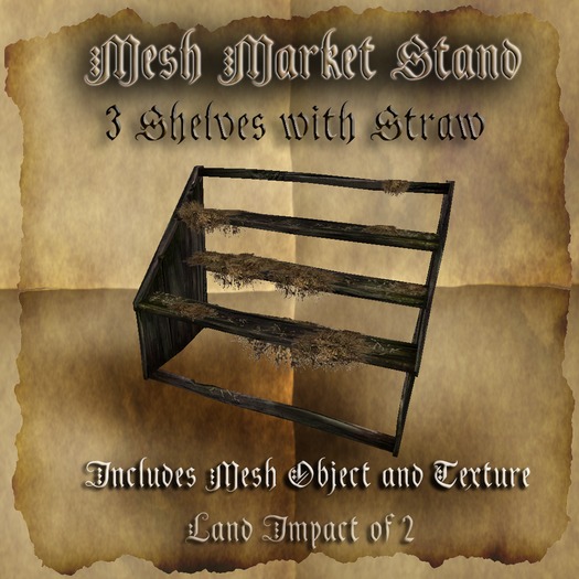 Bad Katz Mesh Market Stand