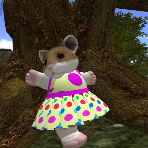 Feather's Designs -Dot Me Pink