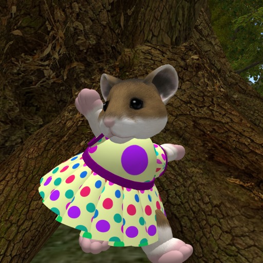 Feather's Designs -Dot Me Purple