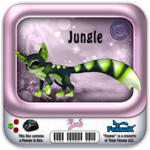 ID: 51fb87df5a656 - Jungle Male Neutral - Limited Edition / Ears: Wolf Ears