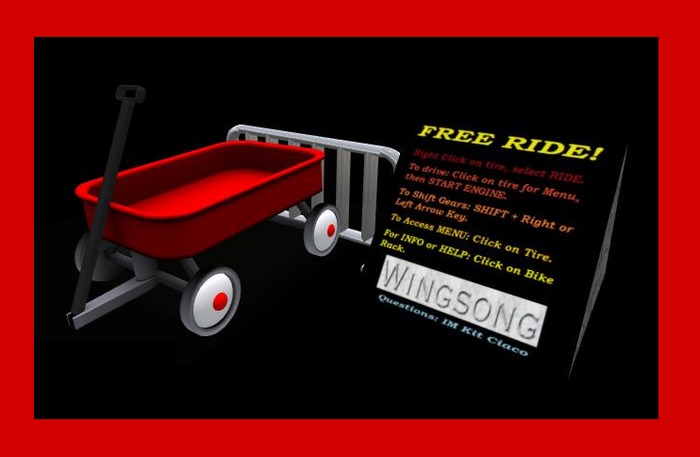Wingsong Rezzer: Little Red Wagon RIDE V3 Box