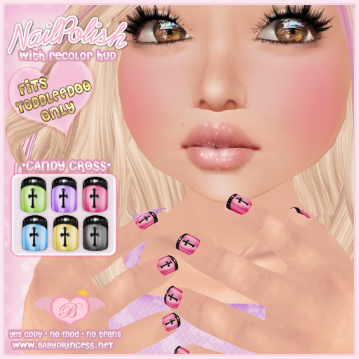 :*BABY*: ToddleeDoo NAILS - Candy Cross
