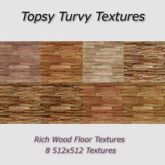 Topsy Turvy Worn Floors - Seamless
