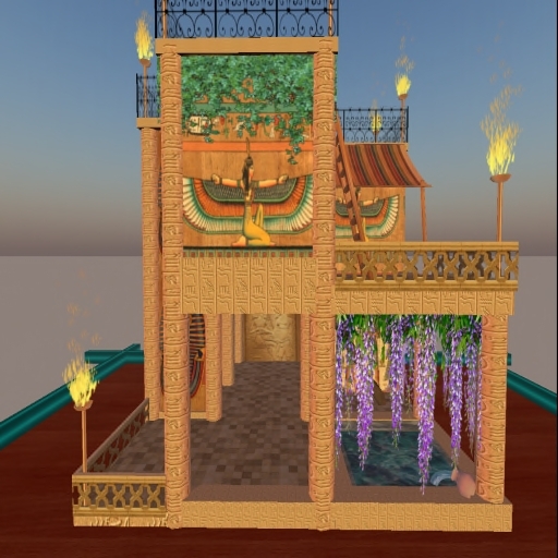 124 prim Egyptian on  30x30 footprint