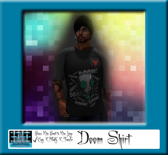 Doom Shirt (Male)