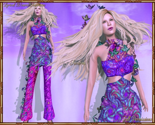 !Lyrical B!zarre Templates! - Mania MESH FP