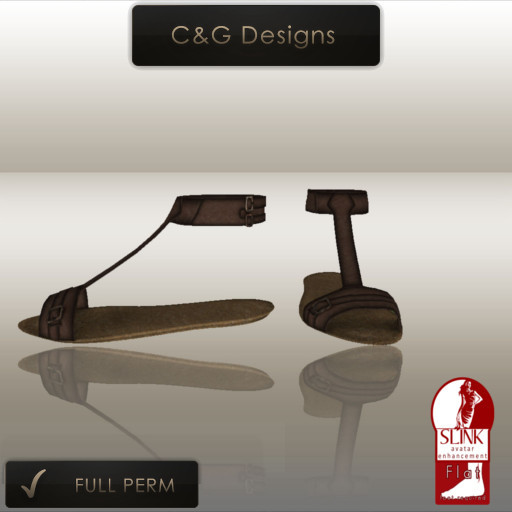 Summer Shoe by CG designs Fullperm