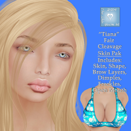 TSYI! Tiana Fair Cleavage