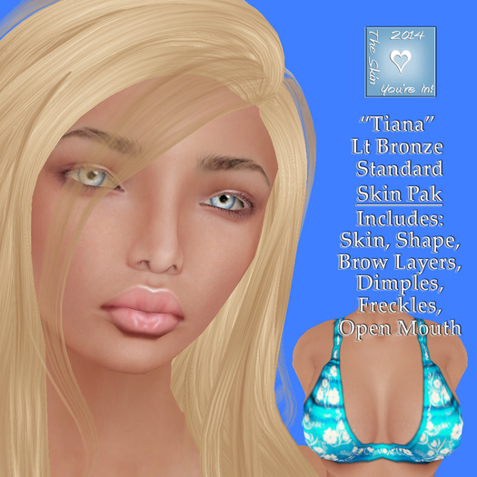 TSYI! Tiana Lt Bronze Standard