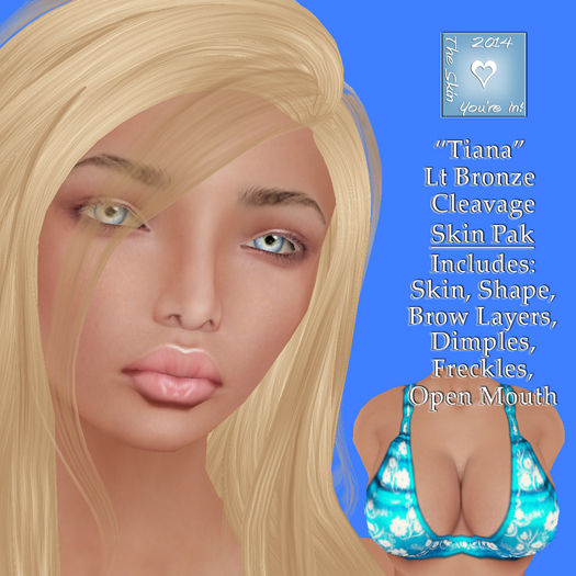 TSYI! Tiana LtBronze Cleavage