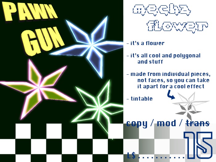 [PAWNGUN] mechaFlower