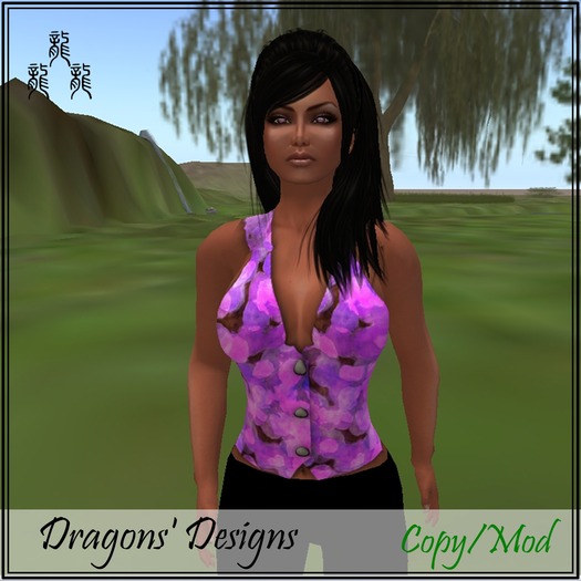 May Day -Corset-Dragons'