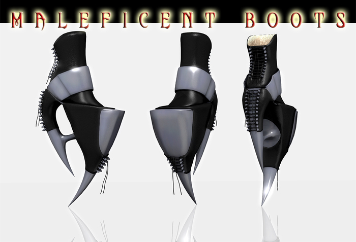 DEMO Maleficent Boots MESH ~ Thor