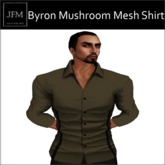 JFM Byron Blue Mesh Shirt (bagged)