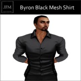 JFM Byron Blue Mesh Shirt (bagged)