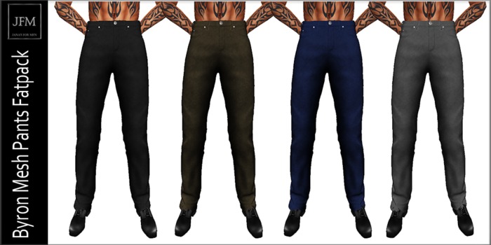 JFM Byron Mesh Pants Fatpack (bagged)