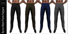 JFM Byron Mesh Pants Fatpack 