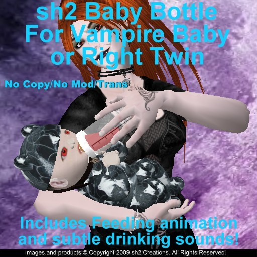 sh2 Baby Bottle for VAMPIRE Baby v1.1