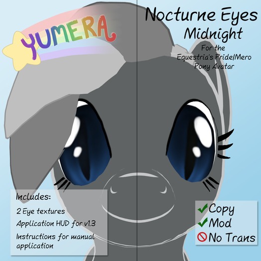 Yumera - Nocturne Eyes - Midnight