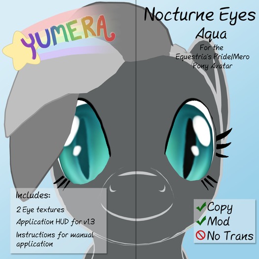 Yumera - Nocturne Eyes - Amber [box]
