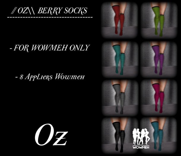 // OZ\\ BERRY SOCKS