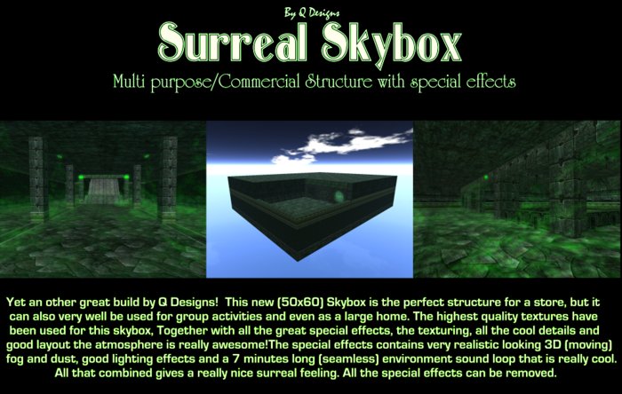Surreal Skybox