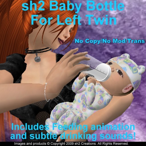sh2 Baby Bottle for Left Twin v1.1