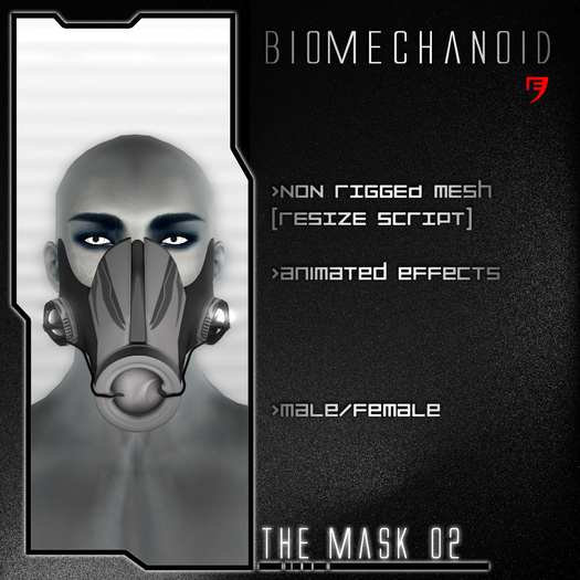 BIOMECHANOID the mask 02