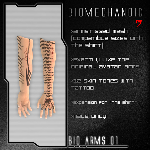 BIOMECHANOID the mask