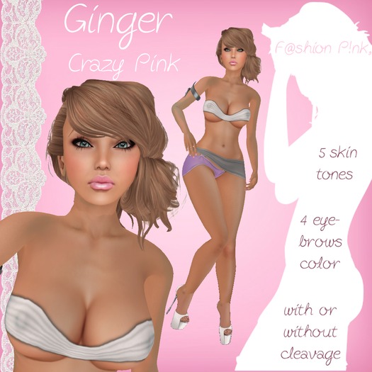 GINGER CRAZY PINK