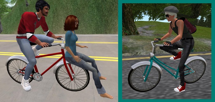 Wingsong Bicycle Cruiser RIDE V3 Box