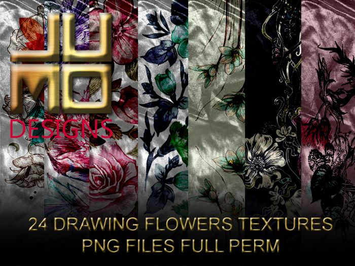 .:JUMO:. Drawing Flowers Tex