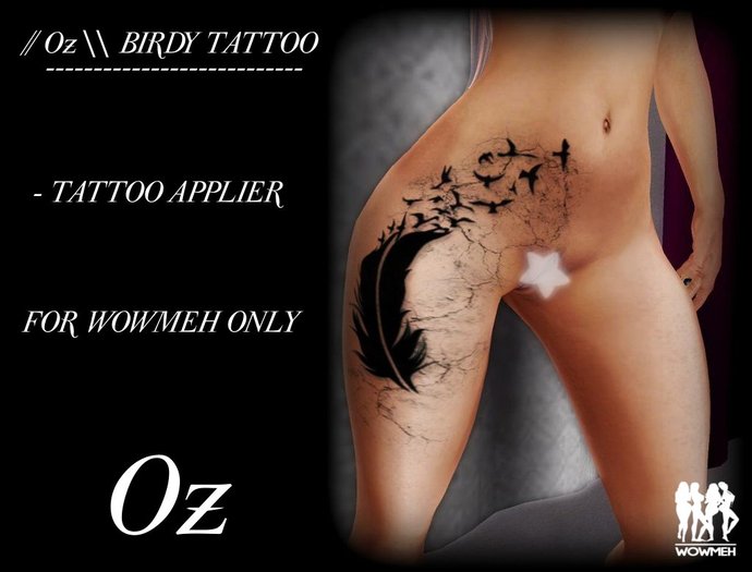 // Oz \\ BIRDY TATTOO