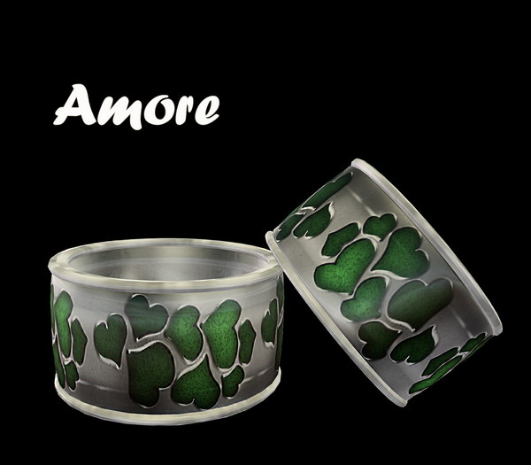 Amore Green Bracelet