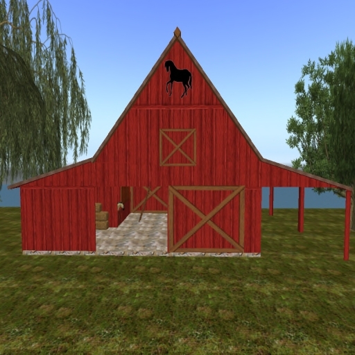 Jessamine 3 Stall Stable & Loft