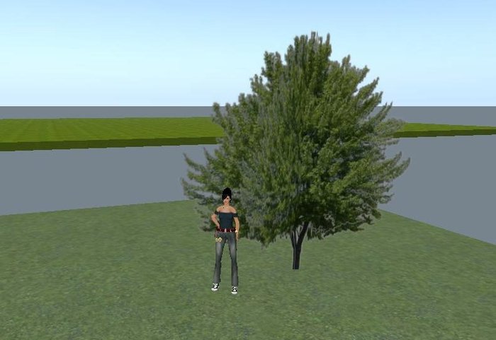 Second Life Marketplace - Spring Tree 36 * 1 Prim * 16 Faces Sculptured ...