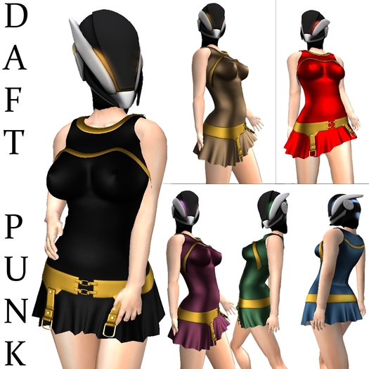 .:JIM:. Daft Punk Dress