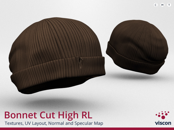 *viscon* Mesh Bonnet Cut High RL