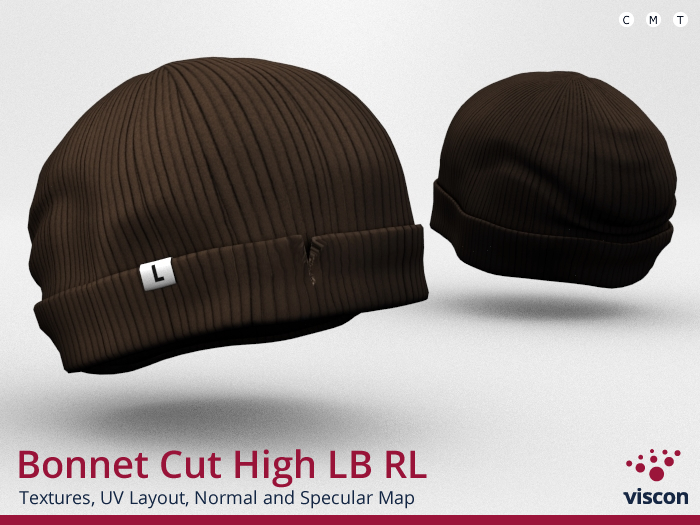 *viscon* Mesh Bonnet Cut High LB RL