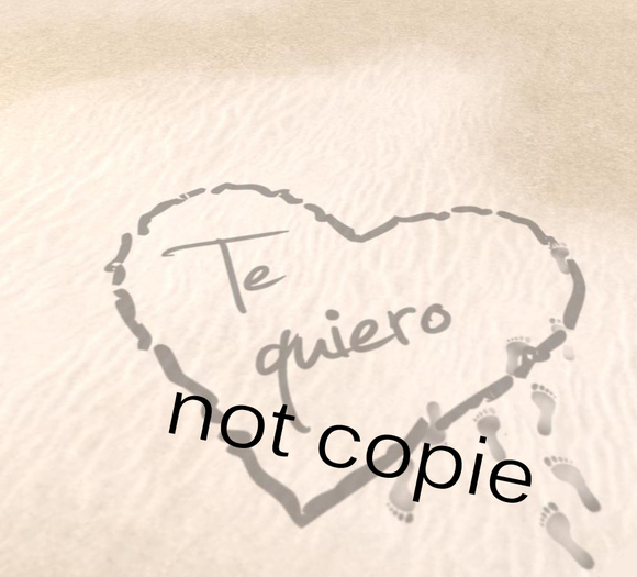 coeur te quiero