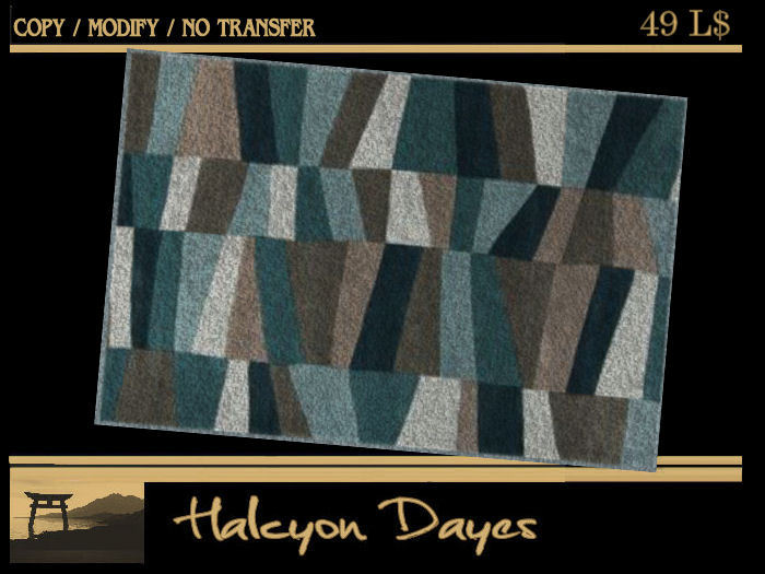 Area Rug - Teal Green Mossy Hand Tufted CM