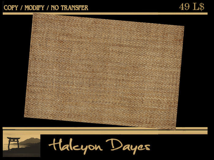 Area Rug - Mountain Jute CM