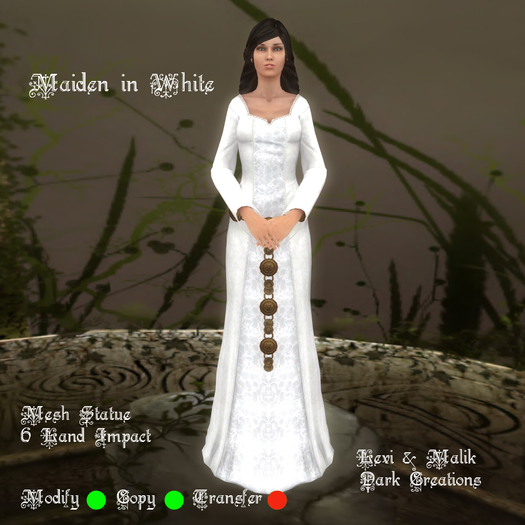Maiden in White