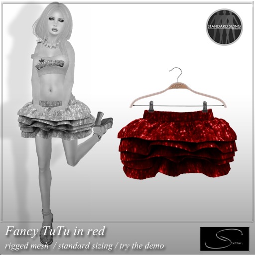 [Stellar] Fancy TuTu in red
