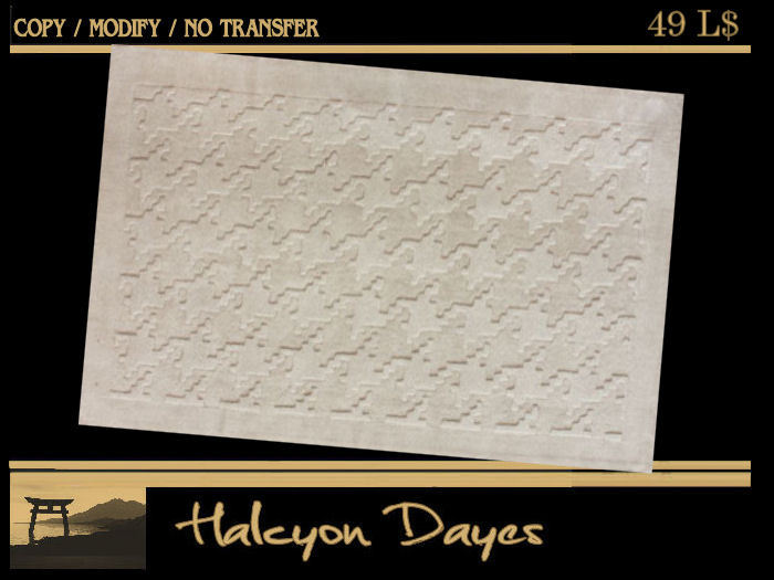 Area Rug - Contemporary Sand CM